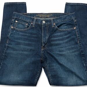 American Eagle Original Taper Jeans Men’s 32x30 Dark Wash Denim